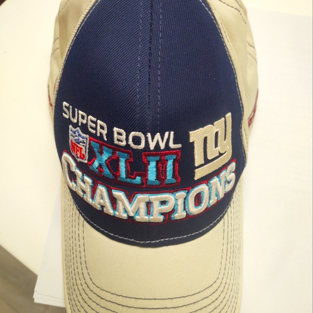 NY Giants Championship Baseball Hat